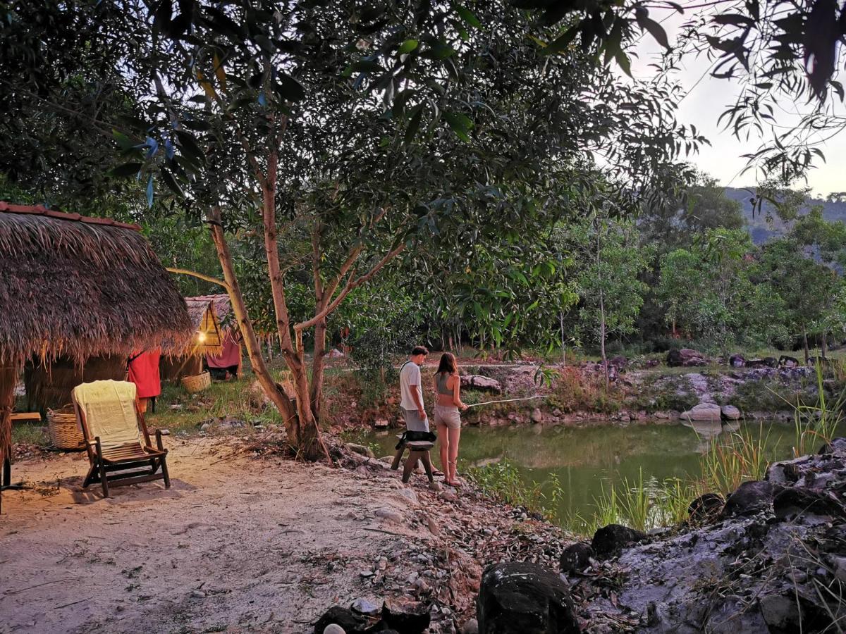 - Eco Retreat Campeggio Kampot